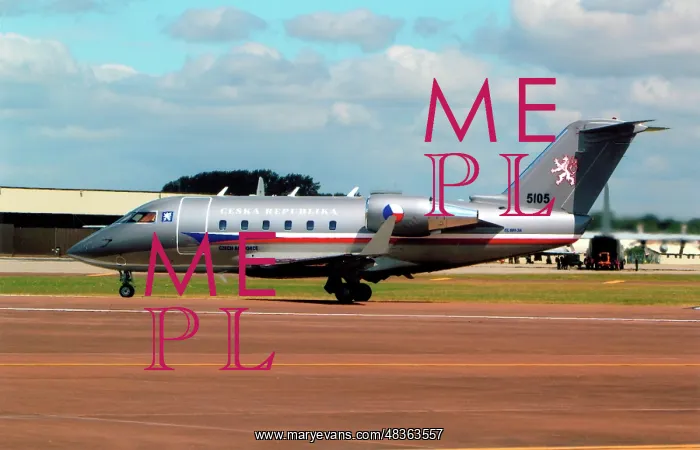 : Canadair Challenger 601-3R 5105 : Canadair Challenger 601-3R 5105