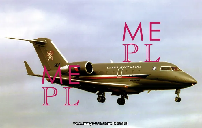 : Canadair Challenger 601-3R 5105 : Canadair Challenger 601-3R 5105