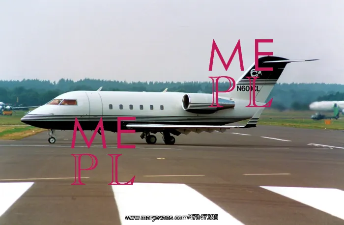 : Canadair Challenger 601 N601CL : Canadair Challenger 601 N601CL