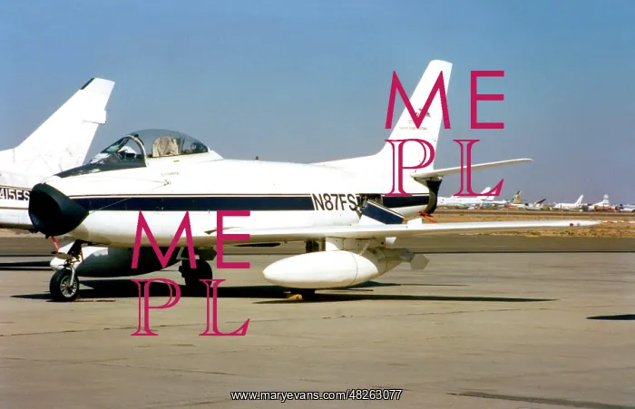 : Canadair CL-13B Sabre 6 N87FS : Canadair CL-13B Sabre 6 N87FS
