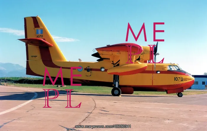 : Canadair CL-215 1070 : Canadair CL-215 1070