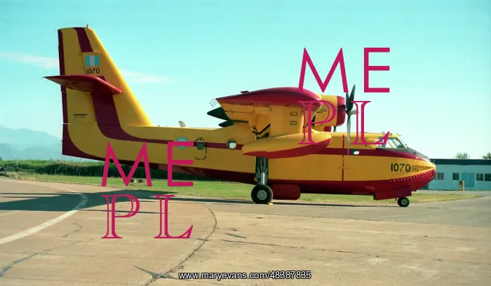 : Canadair CL-215 1070 : Canadair CL-215 1070