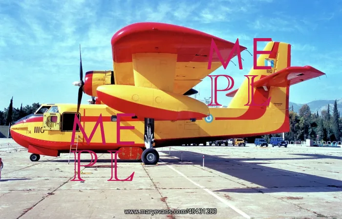 : Canadair CL-215 1110 : Canadair CL-215 1110