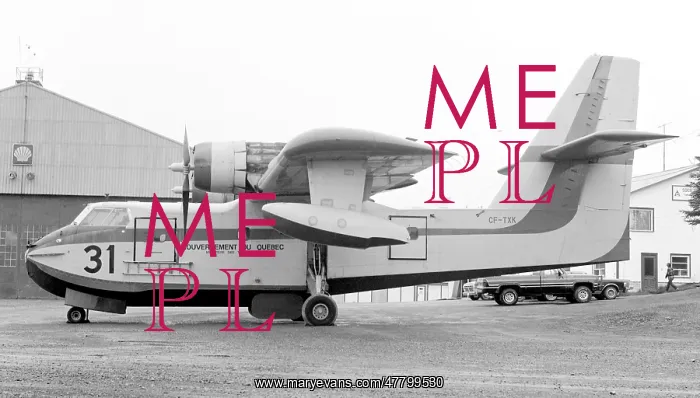 : Canadair CL-215 CF-TXK : Canadair CL-215 CF-TXK