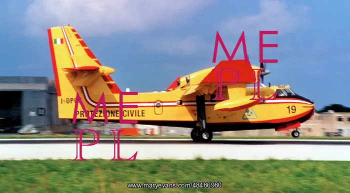 : Canadair CL-415 I-DPCX - 19 : Canadair CL-415 I-DPCX - 19