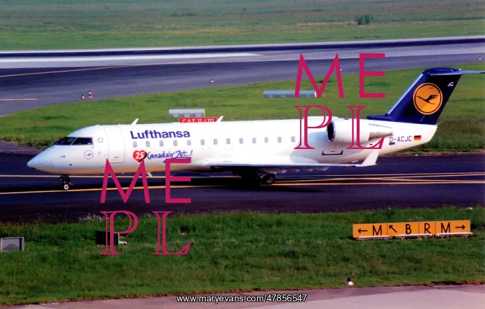: Canadair CRJ-100LR D-ACJC : Canadair CRJ-100LR D-ACJC
