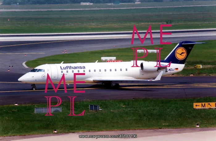 : Canadair CRJ-100LR D-ACLJ : Canadair CRJ-100LR D-ACLJ