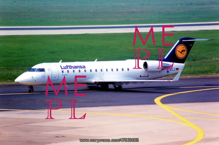 : Canadair CRJ-100LR D-ACLZ : Canadair CRJ-100LR D-ACLZ