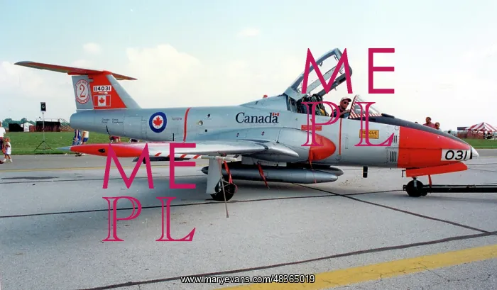  : Canadair CT-114 Tutor 114031