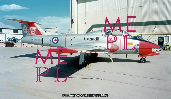 : Canadair CT-114 Tutor 114070 : Canadair CT-114 Tutor 114070