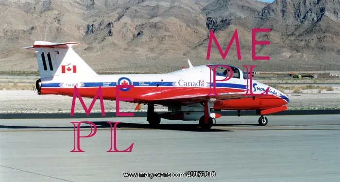 : Canadair CT-114 Tutor 114108 : Canadair CT-114 Tutor 114108