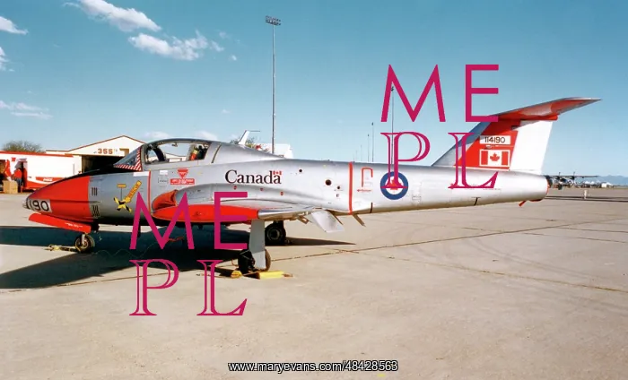 : Canadair CT-114 Tutor 114190 : Canadair CT-114 Tutor 114190