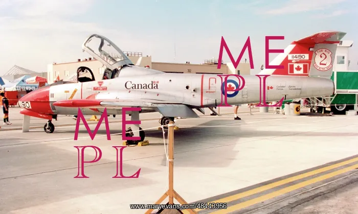 : Canadair CT-114 Tutor 114190 : Canadair CT-114 Tutor 114190