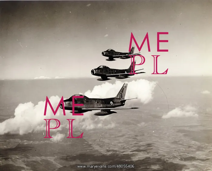 : Canadair Sabres : Canadair Sabres