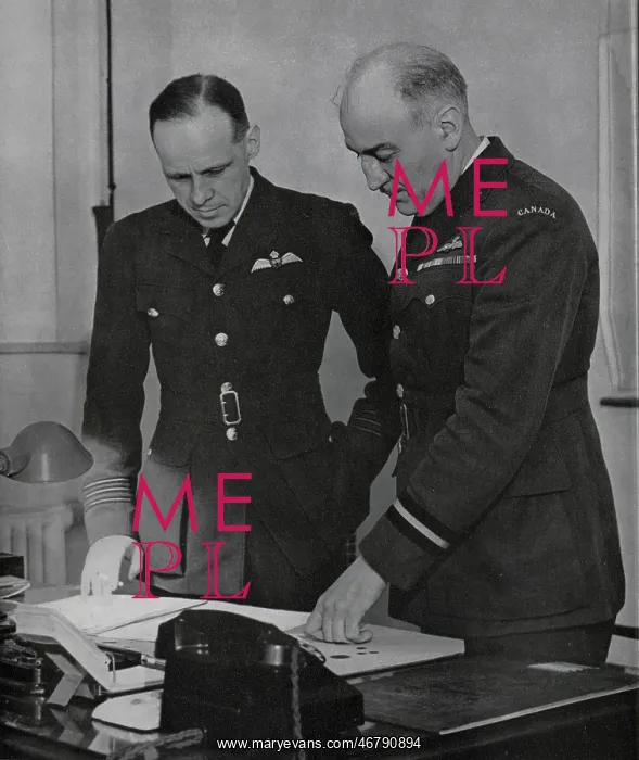 : Canada's Air Chief in Britain : Canada's Air Chief in Britain