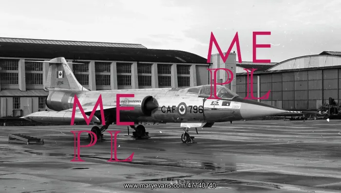 : Canadian Armed Forces - Lockheed - Canadair CF-104 12796 : Canadian Armed Forces - Lockheed - Canadair CF-104 12796