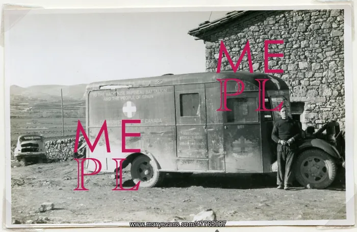 : Canadian C.P. Ambulance : Canadian C.P. Ambulance