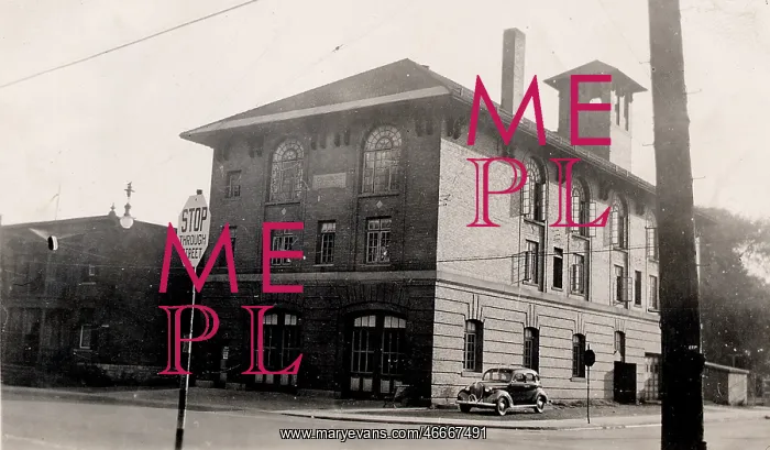 : Canadian fire hall (fire station) : Canadian fire hall (fire station)