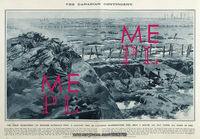 : Canadian Light Infantry in Great War Deeds, WW1 : Canadian Light Infantry in Great War Deeds, WW1