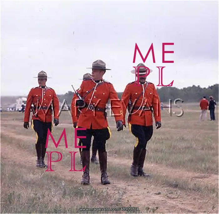 : CANADIAN MOUNTIES 1977 : CANADIAN MOUNTIES 1977