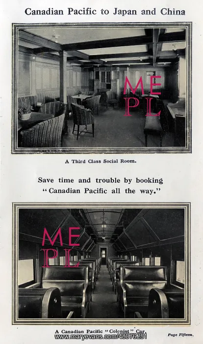 : Canadian Pacific to Japan and China : Canadian Pacific to Japan and China