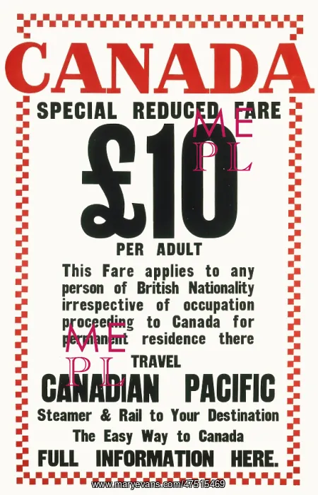 : Canadian Pacific Poster : Canadian Pacific Poster