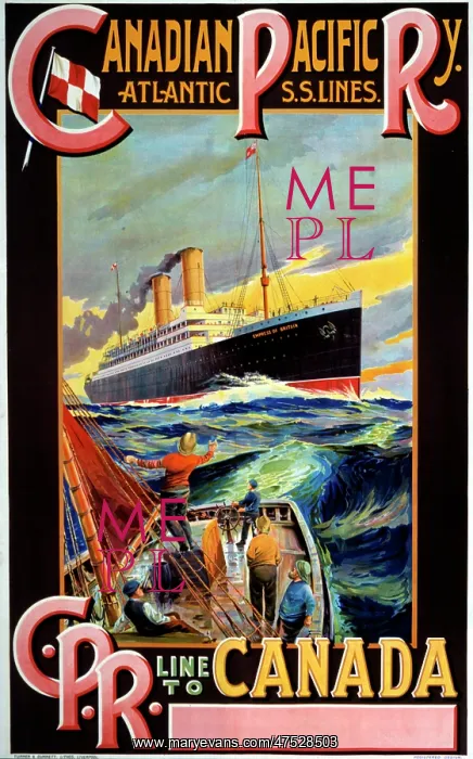  : Canadian Pacific poster
