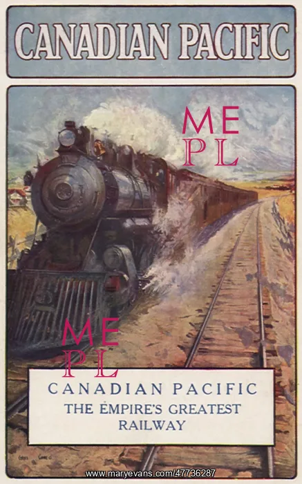  : Canadian Pacific Railroad
