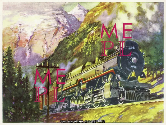 : CANADIAN PACIFIC TRAIN : CANADIAN PACIFIC TRAIN