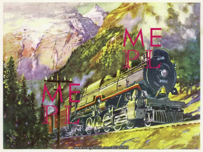 : CANADIAN PACIFIC TRAIN : CANADIAN PACIFIC TRAIN