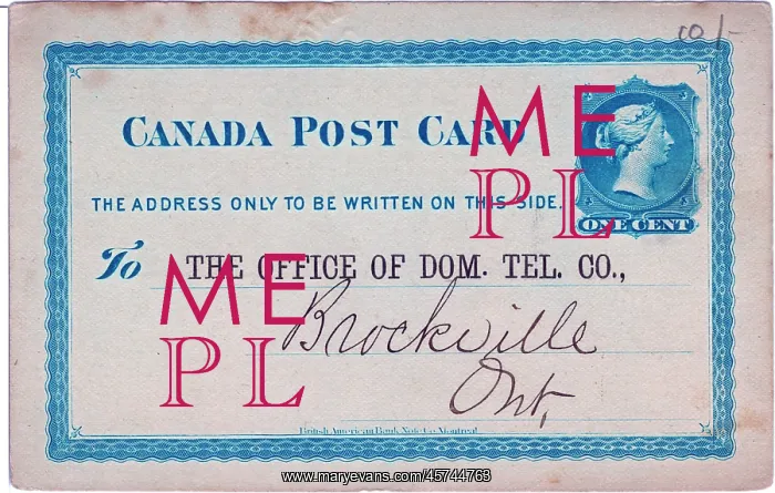 : Canadian Postcard : Canadian Postcard