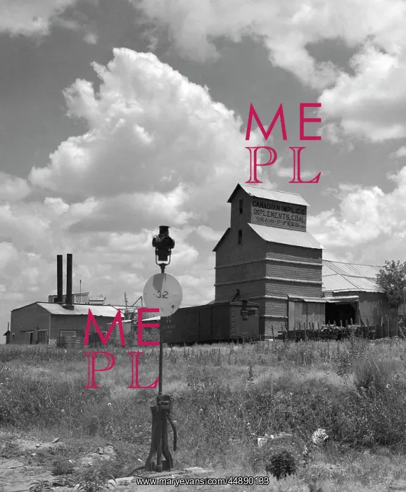 : Canadian Texas Grain Elevator : Canadian Texas Grain Elevator