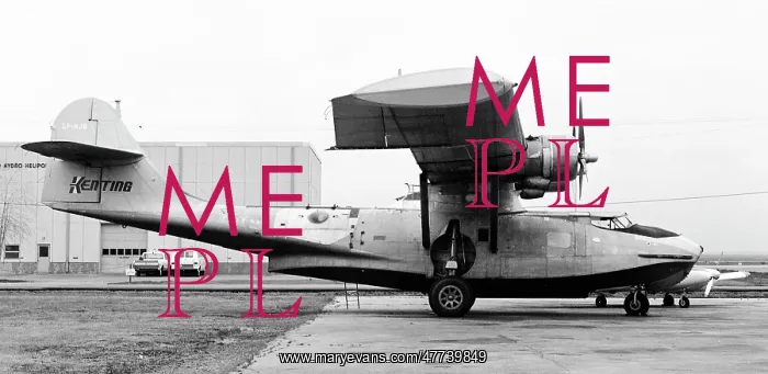 : Canadian-Vickers Canso CF-NJB : Canadian-Vickers Canso CF-NJB