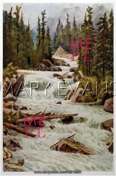 : CANADIAN WATERFALL : CANADIAN WATERFALL