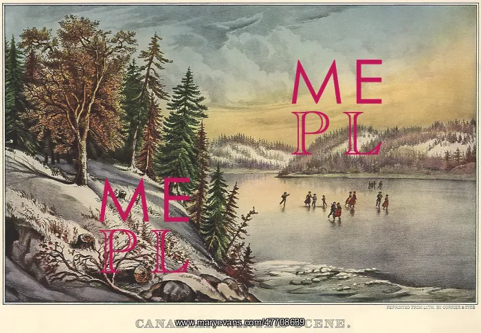  : Canadian Winter Scene