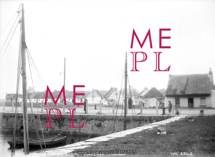 : Canal Basin, Claddagh, Galway : Canal Basin, Claddagh, Galway