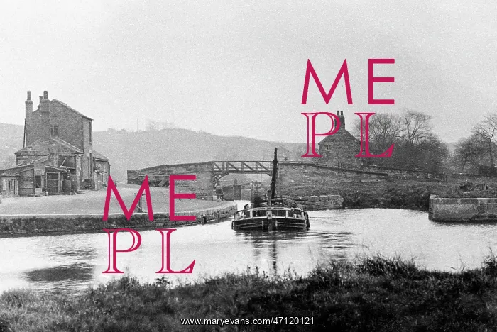  : Canal at Conisbrough