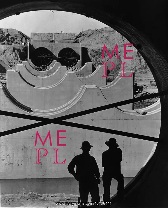 : Canal construction in California, 1938 : Canal construction in California, 1938