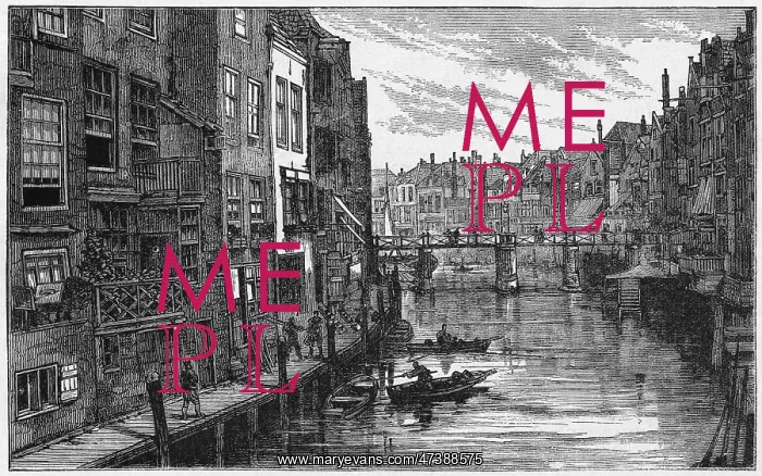  : CANAL, DORDRECHT