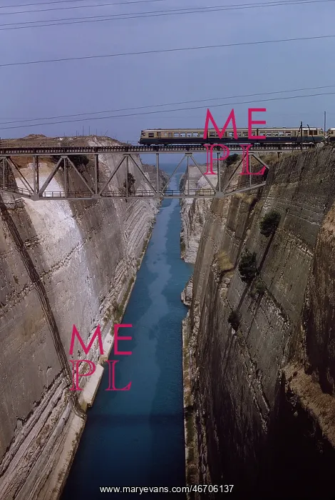 : Canal - engineering - Corinth - Greece : Canal - engineering - Corinth - Greece