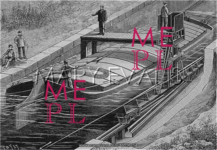  : CANAL / INCLINED PLANE / C19