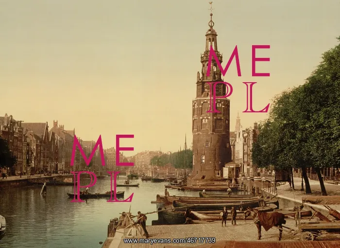 : Canal - Oude Schans - Amsterdam : Canal - Oude Schans - Amsterdam