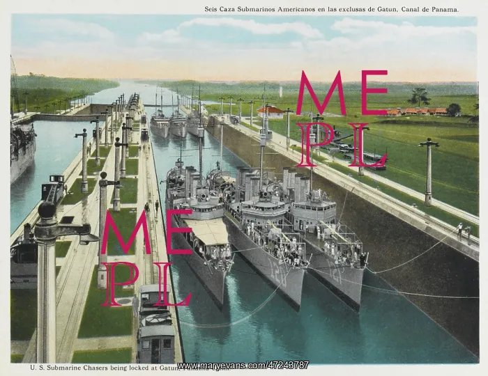  : Canal - Panama - Gatun Lock