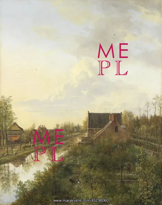 : The Canal at ?s-Graveland : The Canal at ?s-Graveland