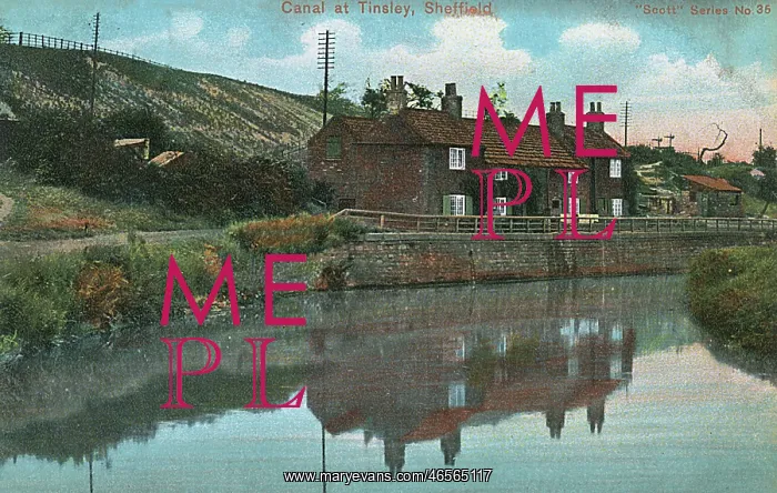  : Canal at Tinsley, Sheffield