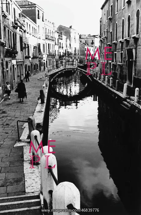 : Canal in Venice : Canal in Venice