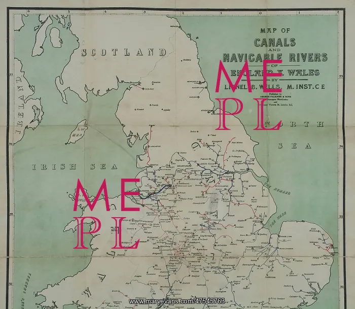  : Canals and rivers of England and Wales