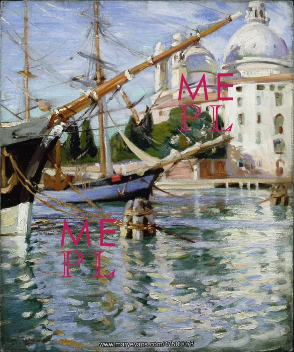 : On the Canals, Venice : On the Canals, Venice