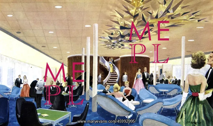 : Canberra: The First Class Lounge : Canberra: The First Class Lounge