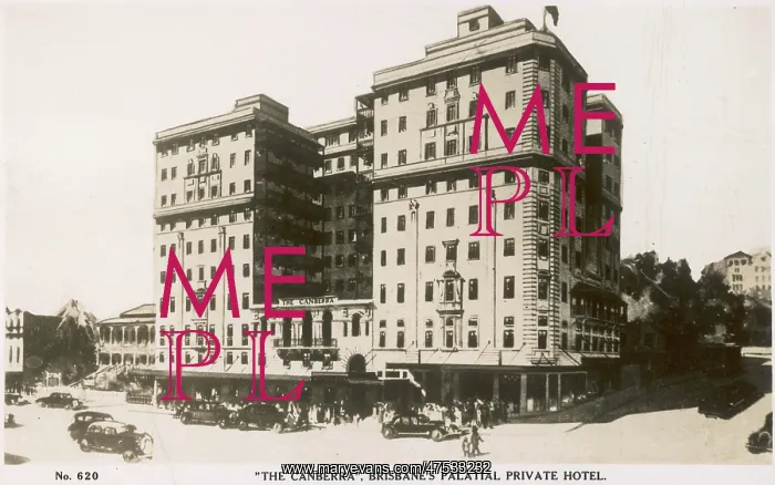  : Canberra Hotel, Brisbane